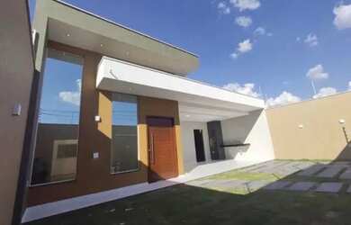 Imagem: A casa em condomínio possui 3 Dormitórios, 1 Banheiro, 1 Vaga