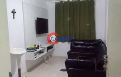 Imagem: O apartamento e possui 2 Dormitórios, Suítes, 1 Banheiro