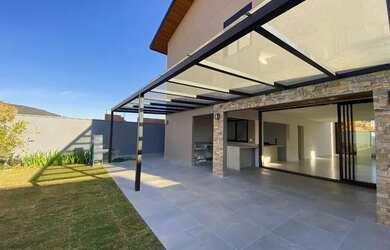 Imagem 3: Casa nova de alto padrão à venda no Residencial Brisa em Jardim Novo...