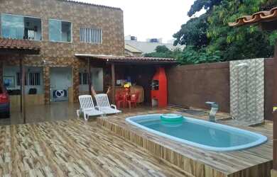 Imagem: A casa possui 2 Dormitórios, 2 Banheiros, 1 Vaga na garagem