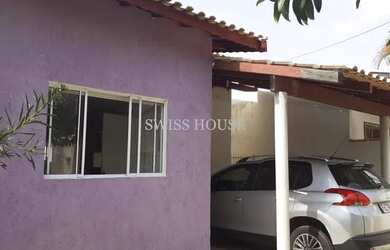 Imagem: A casa em condomínio possui 3 Dormitórios, 3 Banheiros, 2