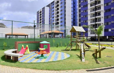 Imagem: O apartamento possui 3 Dormitórios, 2 Banheiros, 2 Vagas na