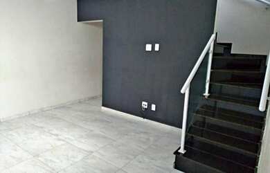 Imagem: A casa em condomínio possui 2 Dormitórios, 3 Banheiros, 1