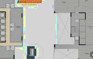 Imagem 6: Sala à venda, 26 m² por R$ 234.251,27 - Plano Diretor Sul - Palmas/TO