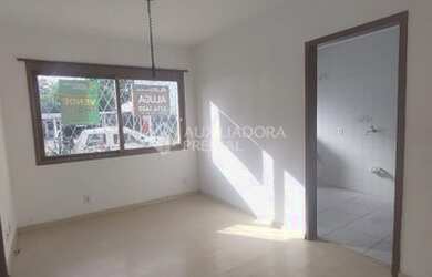 Imagem: O apartamento possui 1 Dormitório, 1 Banheiro, 43m² de Área