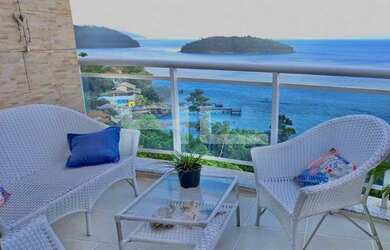 Imagem 3: COBERTURA DUPLEX - VISTA MAR - PORTO REAL RESORT