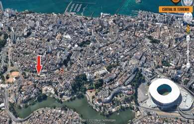 Imagem: O terreno possui 2000m² de Área e está localizado em Tororó