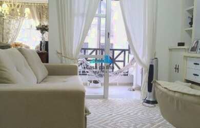 Imagem: O apartamento na cobertura possui 4 Dormitórios, 3 Banheiros