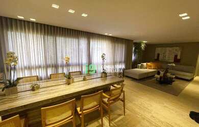 Imagem: O apartamento possui 2 Dormitórios, 4 Banheiros, 4 Vagas na