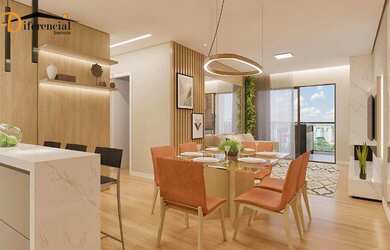 Imagem: O apartamento possui 3 Dormitórios, 2 Banheiros, 2 Vagas na