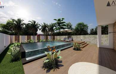 Imagem 3: Casa para venda com 386 metros quadrados com 3 quartos em Porto Belo -...