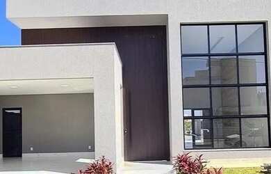 Imagem: A casa em condomínio possui 3 Dormitórios, 5 Banheiros, 2