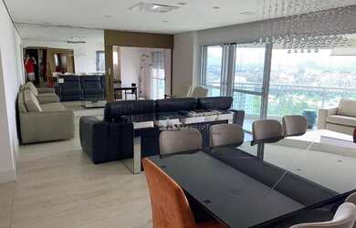 Imagem: O apartamento possui 3 Dormitórios, 5 Banheiros, 4 Vagas na