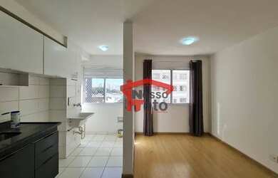 Imagem: O apartamento possui 1 Dormitório, 1 Banheiro, 31m² de Área