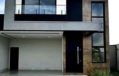 Imagem: A casa em condomínio possui 3 Dormitórios, 4 Banheiros, 2