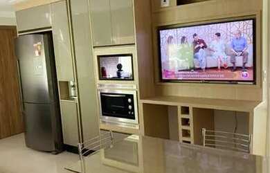 Imagem: A casa em condomínio possui 3 Dormitórios, 3 Banheiros, 2