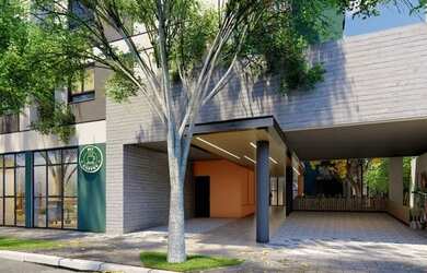 Imagem 2: Nurban Campo Belo. 49m² de Área, 1 Banheiroe2 Dormitórios