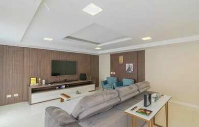 Imagem: O apartamento possui 4 Dormitórios, 5 Banheiros, 3 Vagas na