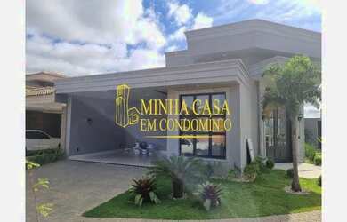 Imagem: A casa em condomínio possui 3 Dormitórios, 4 Banheiros, 2