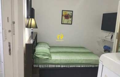 Imagem: O apartamento possui 1 Dormitório, 1 Banheiro, 27m² de Área