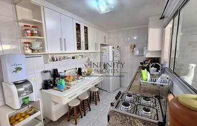 Imagem 10: 115m² MOBILADO Andar Alto 2 Vagas, Portaria 24h e lazer completo