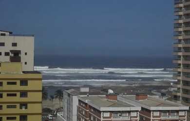 Imagem 3: Apartamento de Frente pro Mar - Praia Grande - V. Tupy - Fim de Semana...