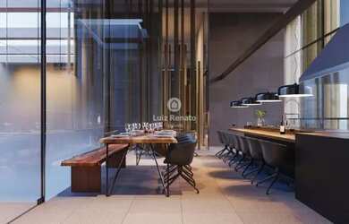 Imagem: O depósito possui 40m² de Área e está localizado em Alphaville