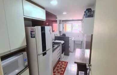 Imagem: O apartamento possui 2 Dormitórios, 2 Banheiros, 1 Vaga na