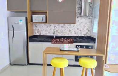 Imagem: O apartamento possui 2 Dormitórios, 2 Banheiros, 1 Vaga na