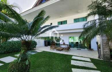 Imagem: A casa em condomínio à venda possui 5 Dormitórios, 5 Banheiros