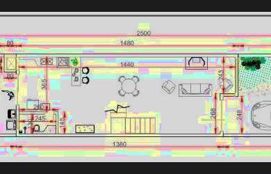 Imagem 2: Casa para Venda - 185.46m², 3 dormitórios, sendo 1 suites, 2 vagas - Hípica