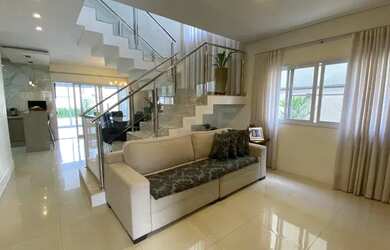 Imagem 6: Casa Swiss Park. Piscina, 282m² de Área, 4 Vagas na garageme3 Dormitórios