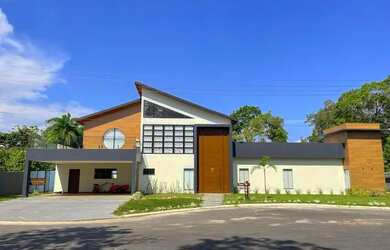 Imagem: A casa em condomínio possui 3 Dormitórios, 5 Banheiros, 4