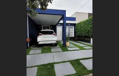 Imagem: A casa em condomínio possui 3 Dormitórios, 3 Banheiros, 2