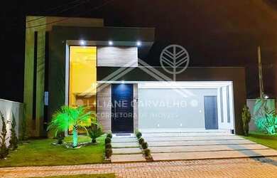 Imagem: A casa em condomínio possui 3 Dormitórios, 4 Banheiros, 4