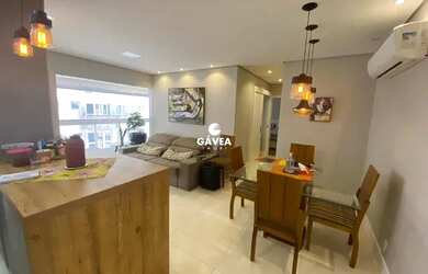 Imagem: O apartamento possui 2 Dormitórios, 2 Banheiros, 1 Vaga na