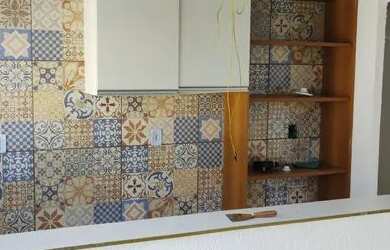 Imagem: A casa em condomínio possui 1 Dormitório, 1 Banheiro, 48m²