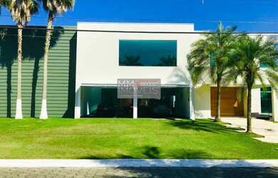 Imagem: A casa possui 5 Dormitórios, 5 Banheiros, 5 Vagas na garagem