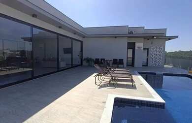 Imagem 8: VENDO - CASA TÉRREA NO CONDOMÍNIO RESIDENCIAL FAZENDA ALTA VISTA - SALTO...