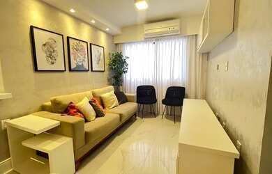 Imagem: O apartamento possui 2 Dormitórios, 2 Banheiros, 1 Vaga na