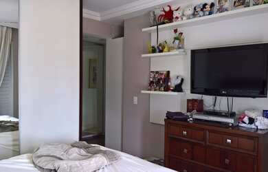 Imagem 7: Apartamento para a família com vista livre e mobiliado