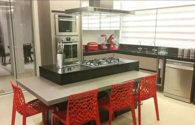 Imagem 3: Mansão contemporânea em condomínio de casa alto padrão - 5 suítes