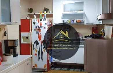 Imagem: O apartamento possui 4 Dormitórios, 4 Banheiros, 3 Vagas na