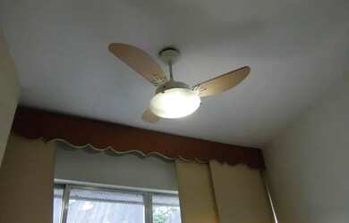 Imagem 14: Apartamento de sala e três quartos, em rua tranquila de Copacabana