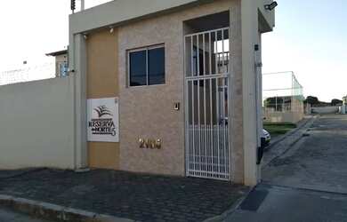 Imagem: A casa em condomínio possui 2 Dormitórios, 1 Banheiro, 1 Vaga