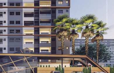 Imagem: O apartamento possui 3 Dormitórios, 4 Banheiros, 3 Vagas na