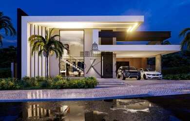 Imagem 4: Casa em Construção Condomínio - Urbanova - Residencial Colinas do Paratehy - 3 dormitórios