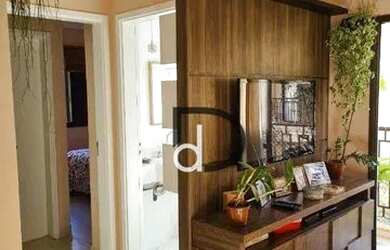 Imagem: O apartamento possui 2 Dormitórios, 2 Banheiros, 1 Vaga na