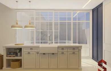 Imagem: A casa em condomínio possui 3 Dormitórios, 5 Banheiros, 4