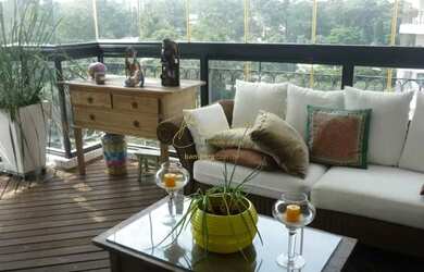 Imagem 2: APTO ALTO DA BOA VISTA - 4 DORM - 4 SUITES - 5 VAGAS - LAZER COMPLETO